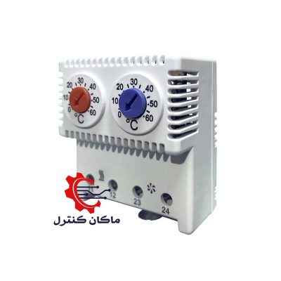 ترموستات تابلویی دوبل PKC سری THRV