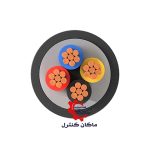 سطح مقطع کابل 4 رشته خراسان افشارنژاد