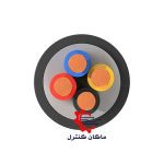 سطح مقطع کابل چهار رشته خراسان افشارنژاد
