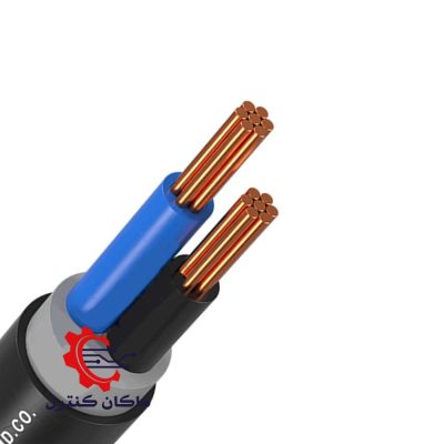 کابل زمینی 2 رشته خراسان افشارنژاد مسی