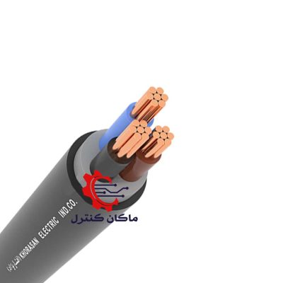 کابل زمینی 3 رشته خراسان افشارنژاد مسی