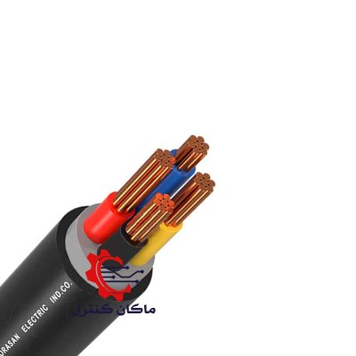 کابل زمینی 4 رشته خراسان افشارنژاد مسی