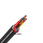 کابل زمینی چهار رشته خراسان افشارنژاد مسی