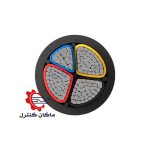 سطح مقطع کابل آلومینیوم 3 بعلاوه خراسان افشارنژاد