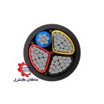 سطح مقطع کابل آلومینیوم سه و نیم رشته بعلاوه خراسان افشارنژاد