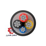 سطح مقطع کابل آلومینیوم سه و نیم رشته خراسان افشارنژاد