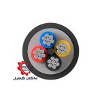 سطح مقطع کابل آلومینیوم چهار رشته خراسان افشارنژاد