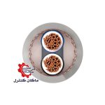 سطح مقطع کابل افشان شیلددار دو رشته خراسان افشارنژاد