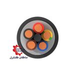 سطح مقطع کابل مفتول مس 5 رشته خراسان افشارنژاد