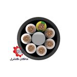 سطح مقطع کابل کنترل 7 رشته خراسان افشارنژاد