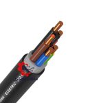 کابل مفتول مس پنج رشته افشارنژاد خرسان