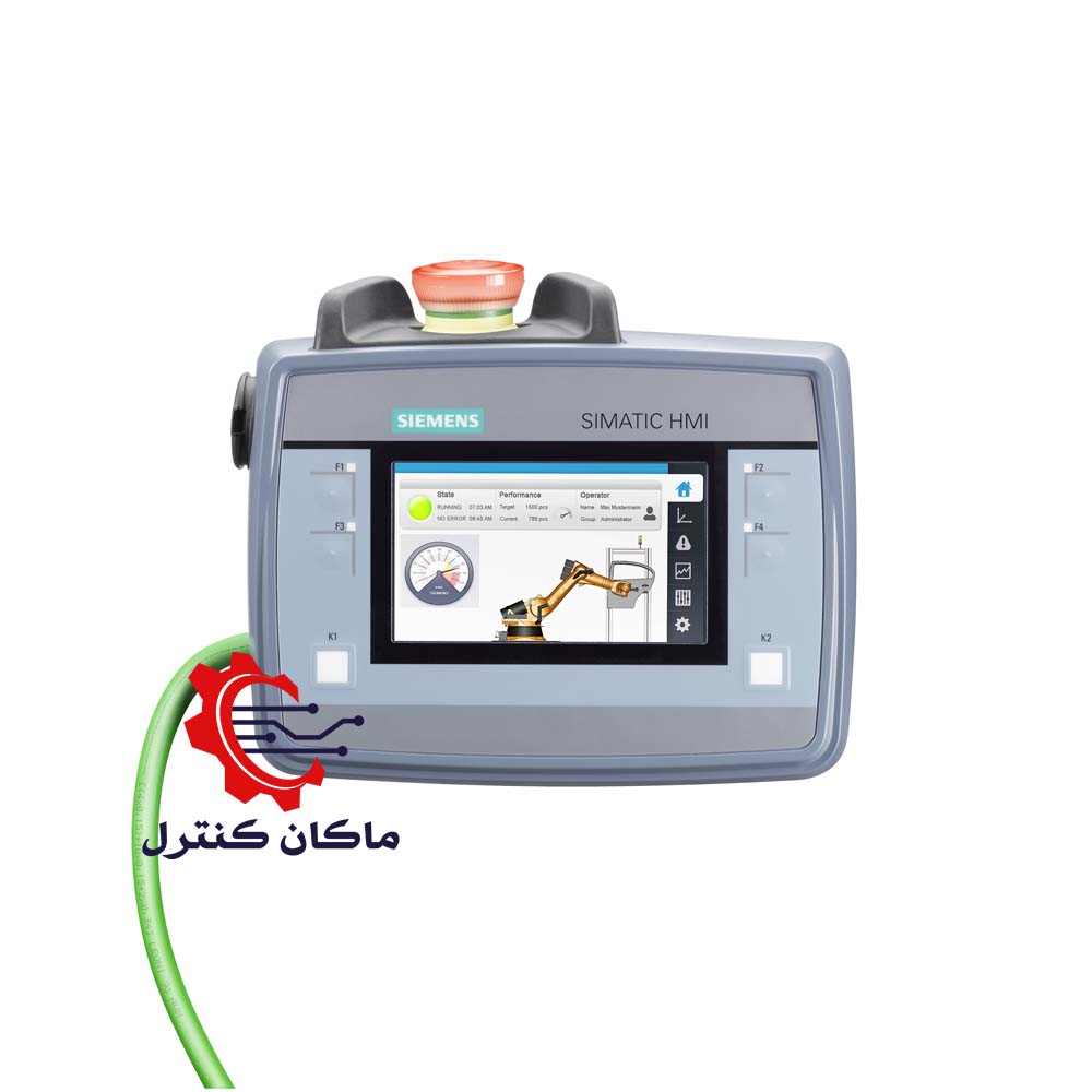 HMI زیمنس KTP400F Mobile HMI زیمنس KTP400F Mobile