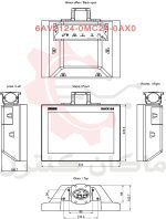 ابعاد-6AV2124-0MC24-0AX0