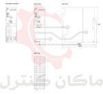 ابعاد 6ES7314-1AG14-0AB0