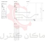 ابعاد 6ES7315-2AH14-0AB0