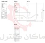 ابعاد 6ES7315-2EH14-0AB0