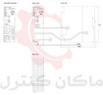 ابعاد 6ES7317-2FK14-0AB0