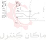ابعاد 6ES7317-6FF04-0AB0