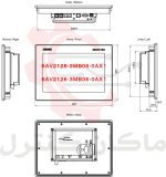ابعاد-HMI-SIEMENS-6AV2128-3MB06-0AX16AV2128-3MB36-0AX1