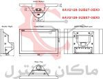 ابعاد-HMI-SIEMENS-6AV2128-3UB27-0BX06AV2128-3UB57-0BX0