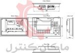 ابعاد-HMI-زیمنس-6AV2124-1GC01-0AX0