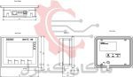 ابعاد-HMI-زیمنس-KTP400-Basic-PN
