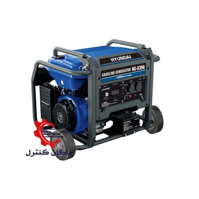 موتور برق هیوندای 3KW بنزینی HG5356