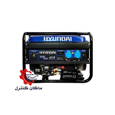 موتور برق هیوندای 3KW بنزینی HG5370-PG