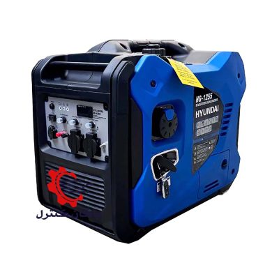موتور برق هیوندای 5.5KW اینورتری HG-1255