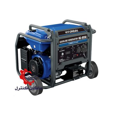موتور برق هیوندای 6.5KW بنزینی HG-8556