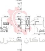 ابعاد-سوکت-زیمنس-6ES7972-0BA61-0XA0
