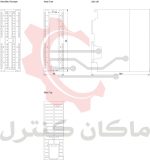ابعاد کارت توسعه 6ES7321-1CH00-0AA0