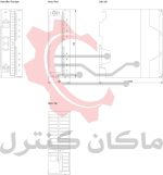 ابعاد کارت توسعه 6ES7321-1FF01-0AA0