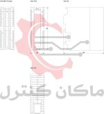 ابعاد کارت توسعه 6ES7321-1FF10-0AA0