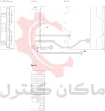 ابعاد کارت توسعه 6ES7321-1FH00-0AA0