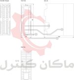 ابعاد کارت توسعه 6ES7322-5FF00-0AB0