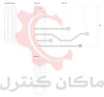 ابعاد کارت توسعه 6ES7331-1KF02-0AB0