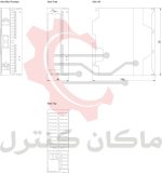 ابعاد کارت توسعه 6ES7338-4BC01-0AB0