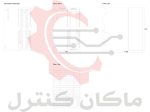 ابعاد کارت توسعه 6ES7350-2AH01-0AE0