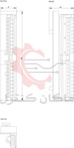 ابعاد کانکتور 6ES7392-1BJ00-0AA0