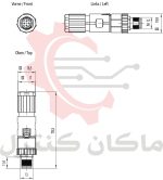 ابعاد-کانکتور-زیمنس-6GK1901-0DB20-6AA0