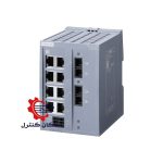 سوئیچ شبکه زیمنس 6GK5108-2BD00-2AB2