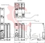 ابعاد-پی-ال-سی-زیمنس-6ES7511-1CK01-0AB0
