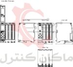 ابعاد-پی-ال-سی-زیمنس-6ES7512-1CK01-0AB0