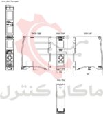 ابعاد-پی-ال-سی-زیمنس-6ES7513-1RM03-0AB0