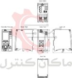 ابعاد-پی-ال-سی-زیمنس-6ES7515-2RN03-0AB0