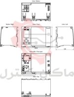 ابعاد-پی-ال-سی-زیمنس-6ES7517-3HP00-0AB0