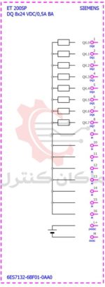 دیاگرام-SIMATIC-ET-200SP-6ES7132-6BF01-0AA0