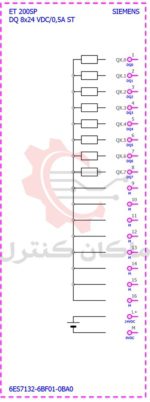 دیاگرام-SIMATIC-ET-200SP-6ES7132-6BF01-0BA0