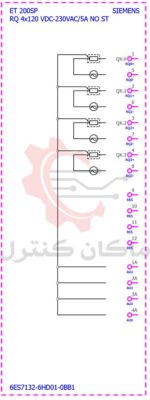 شماتیک-ET-200SP-6ES7132-6HD01-0BB1